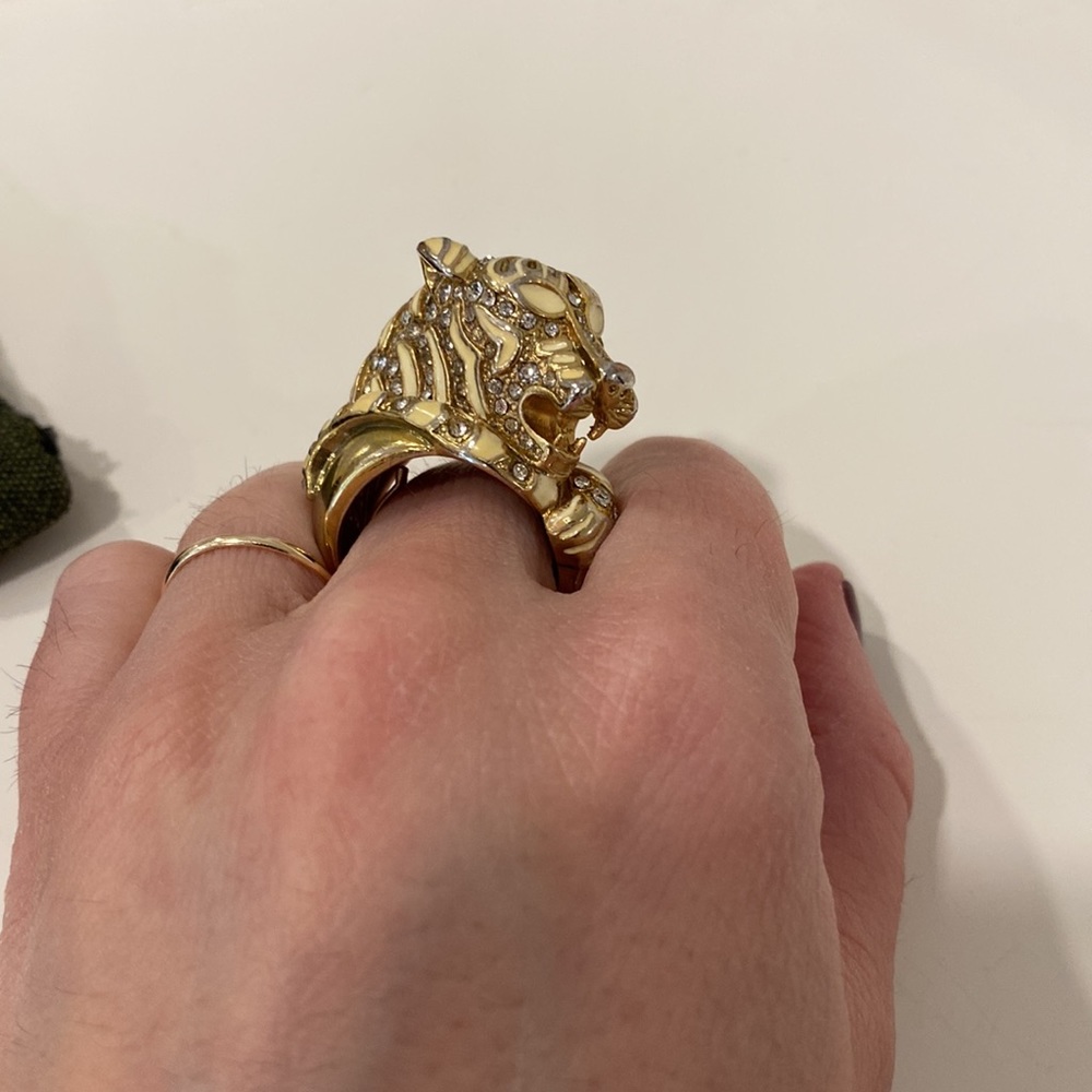 Large Leopard Ring - Picture 7 of 9